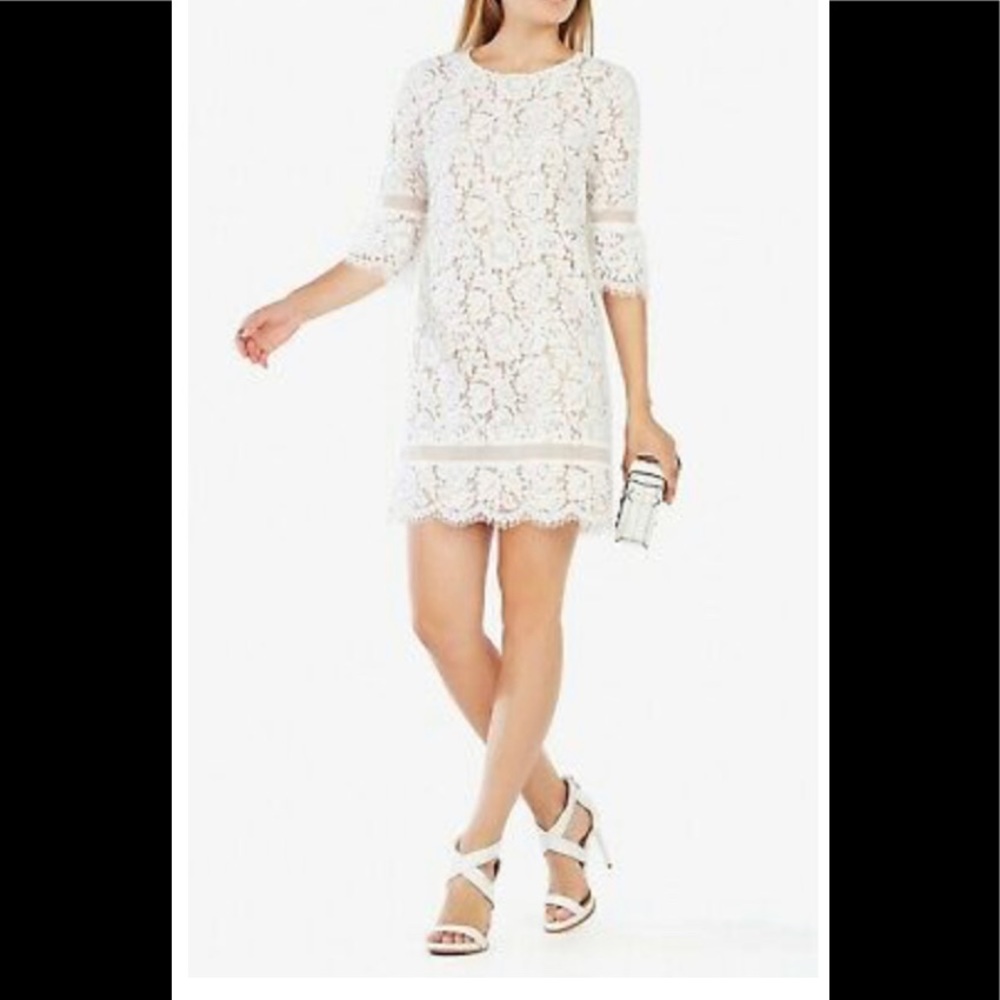 BCBG Lace Shift Dress (New with tag)